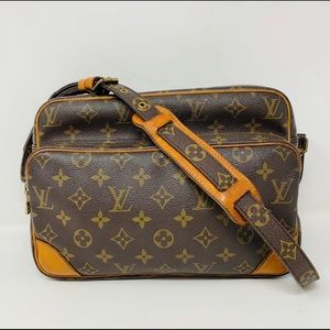 Authentic Louis Vuitton Crossbody Bag